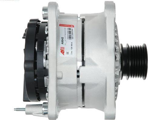 AS-PL A0042 - ALTERNATOR VW LUPO-POLO-FOX 1.0-1.4-1.6 99-