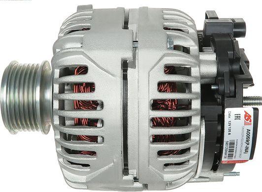 AS-PL A0059(P-INA) - ALTERNATOR Z KOŁEM INA