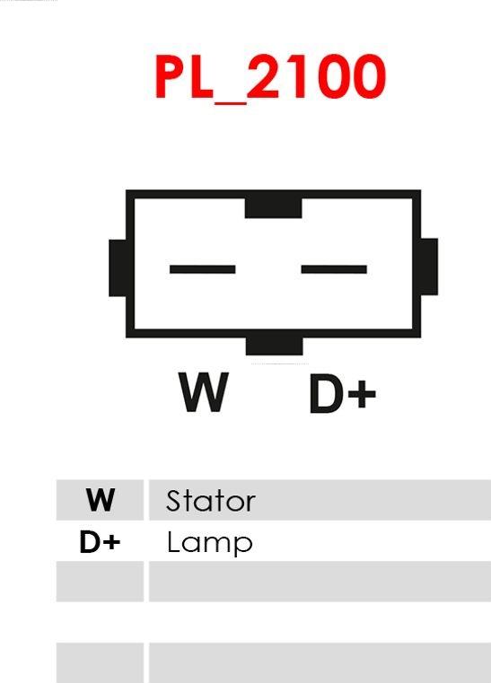 AS-PL A0202 - ALTERNATOR