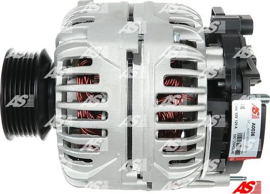 AS-PL A0036 - ALTERNATOR