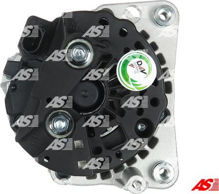 AS-PL A0037 - ALTERNATOR AUDI A3 1.6. 1.8 TURBO 1.6.1.8 TURBO 08.97-