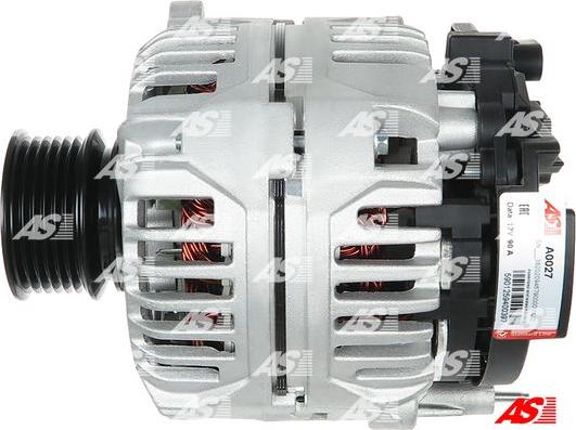AS-PL A0027 - ALTERNATOR VW A3-GOLF 4- OCTAVIA