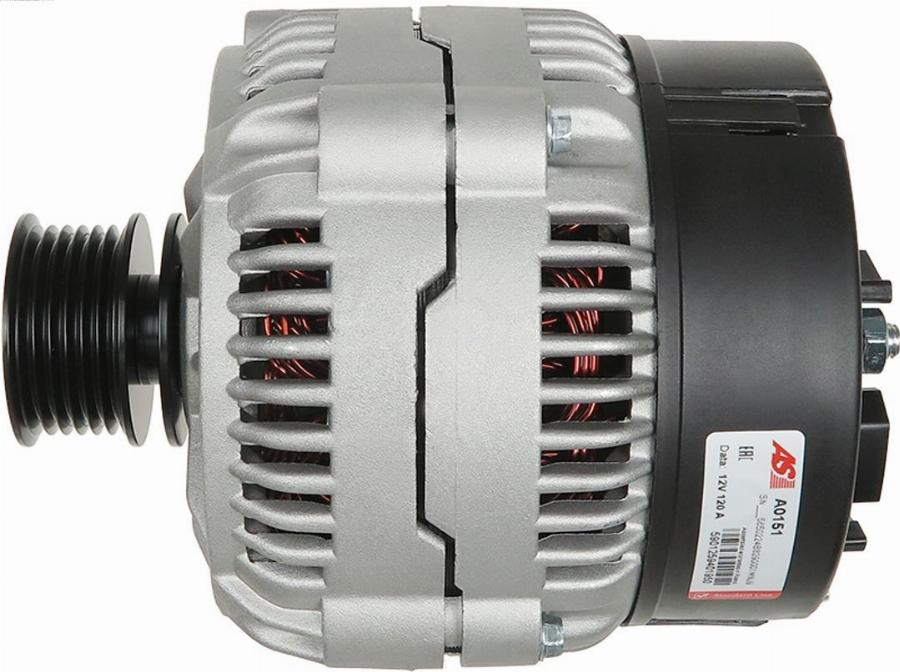 AS-PL A0151 - ALTERNATOR