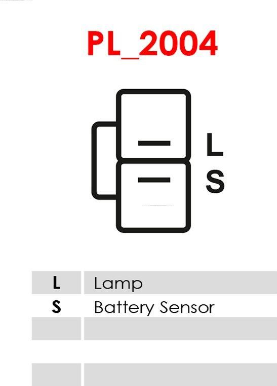 AS-PL A2037 - ALTERNATOR