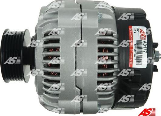AS-PL A0177 - ALTERNATOR