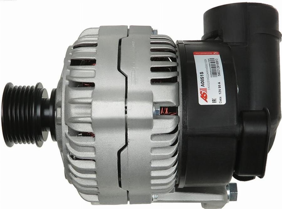 AS-PL A0851S - ALTERNATOR BMW. 320 2.0 I. 320 2.0 I TOURING. 323 2.5 I
