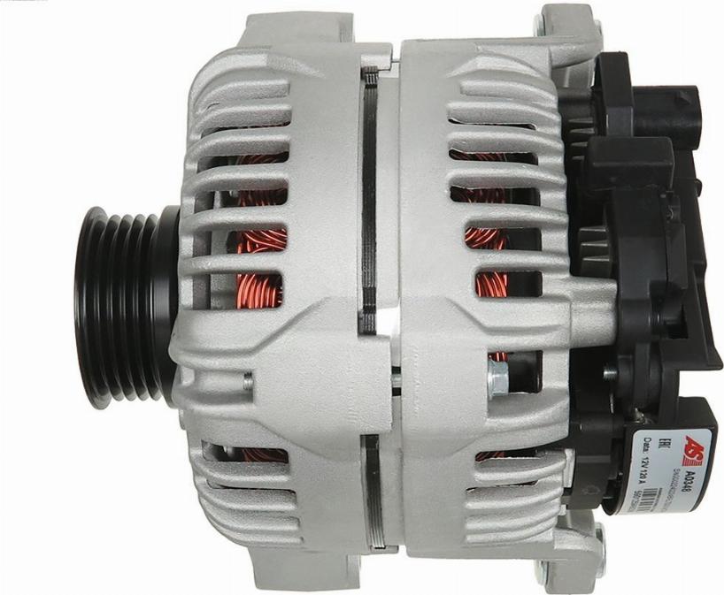 AS-PL A0348 - ALTERNATOR OPEL ASTRA G. ASTRA H. COMBO. COMBO TOUR. CORSA C. CORSA D. MERIVA. TIGRA 1.0-1.4LPG 09.00-