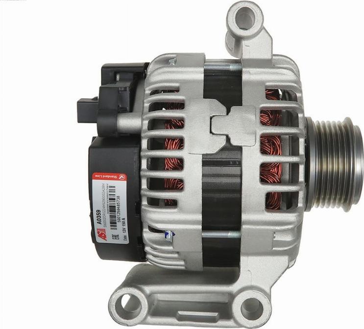 AS-PL A0359 - ALTERNATOR CITROEN JUMPER 2.2 HDI 07.11-