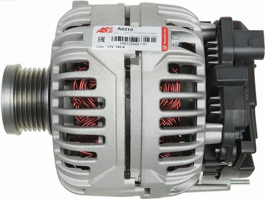 AS-PL A0310 - ALTERNATOR
