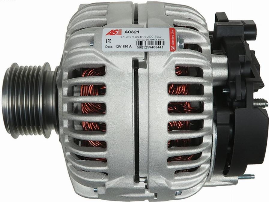AS-PL A0321 - ALTERNATOR