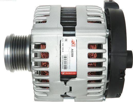 AS-PL A0289 - ALTERNATOR