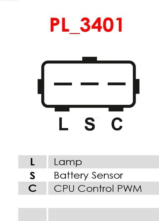 AS-PL A5192 - ALTERNATOR