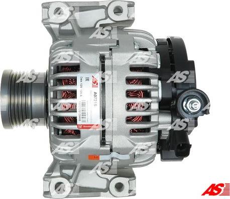 AS-PL A0721S - ALTERNATOR