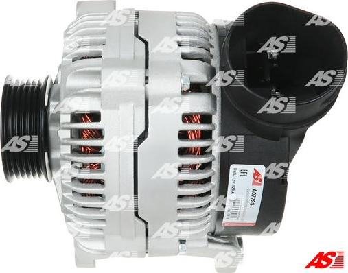AS-PL A0779S - ALTERNATOR AUDI  80. 100. A4. A6. A8 2.3-2.8 91-05
