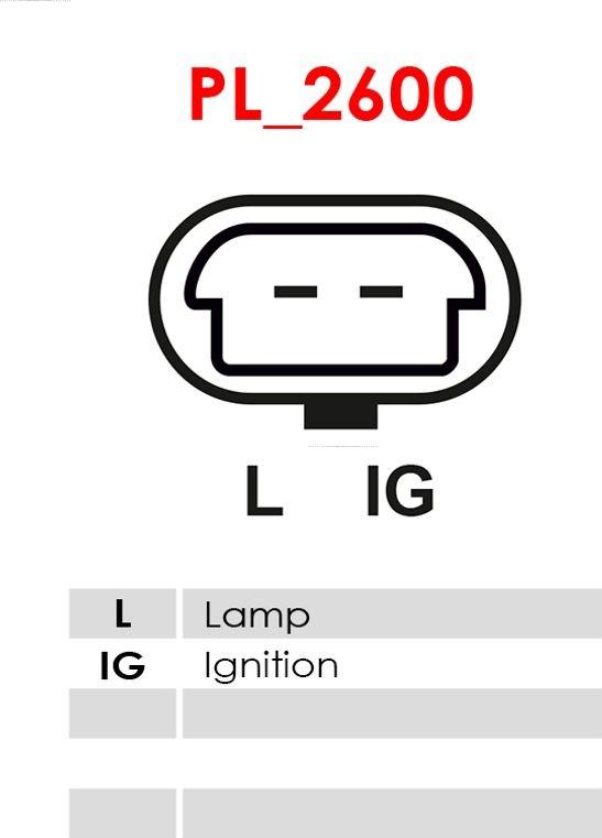 AS-PL A9004 - ALTERNATOR