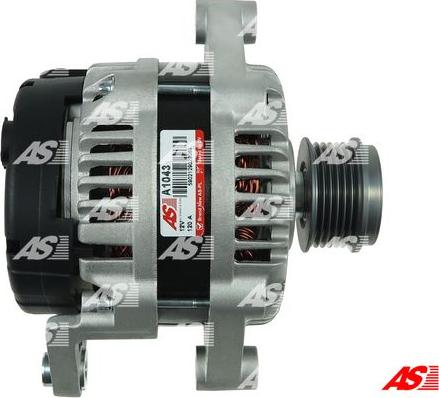 AS-PL A1043 - ALTERNATOR OPEL ANTARA 2.0 CRDI 06-11