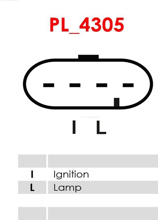 AS-PL A9013 - ALTERNATOR