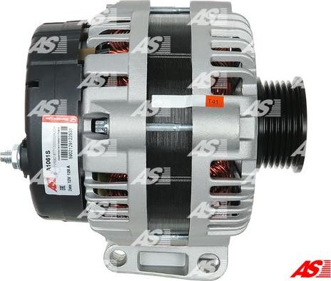 AS-PL A1061S - ALTERNATOR CHEVROLET CAPTIVA 2006-2011