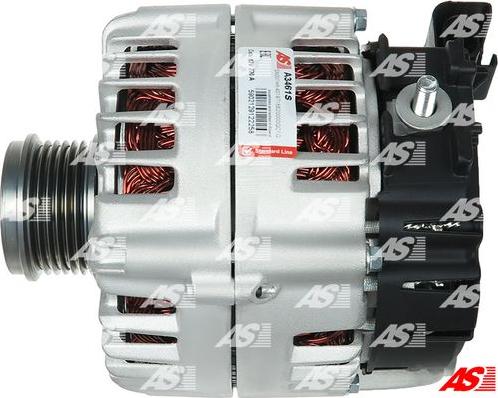 AS-PL A3461S - Alternator ładujący akumulator i zasilający instalację elektryczną pojazdu