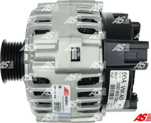 AS-PL A3401PR - ALTERNATOR
