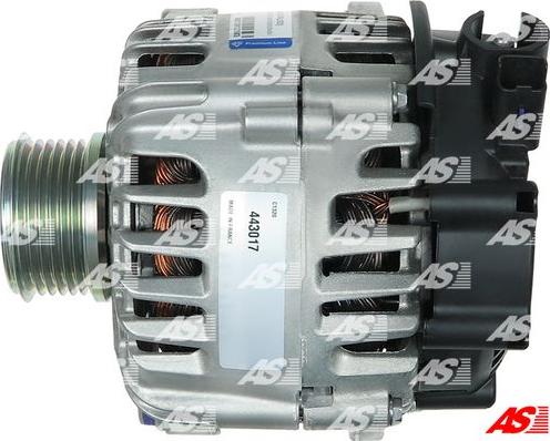 AS-PL A3472(VALEO) - ALTERNATOR