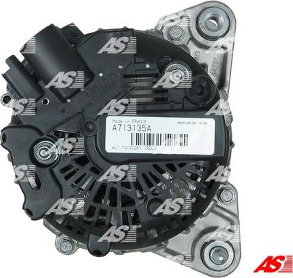 AS-PL A3472(VALEO) - ALTERNATOR