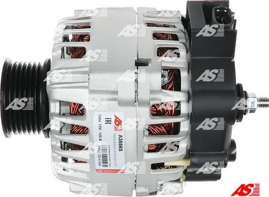 AS-PL A3556S - ALTERNATOR NISSAN. TIIDA 1.6