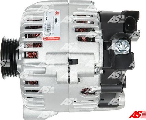 AS-PL A3564S - ALTERNATOR TOYOTA AURIS 1.6D4D 15-