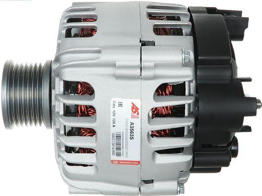 AS-PL A3563S - ALTERNATOR