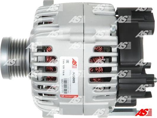 AS-PL A3508S - ALTERNATOR AUDI A3 1.2 TSI          110A