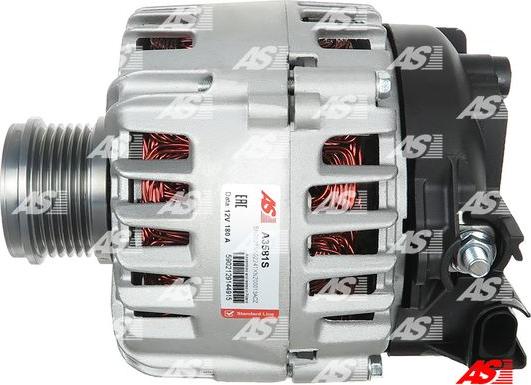 AS-PL A3581S - ALTERNATOR VOLVO. S60 1.6 DRIVE. S60 1.6 T4F. S80 1.6 DRIVE