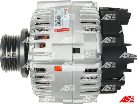 AS-PL A3052(P) - ALTERNATOR Z KOŁEM