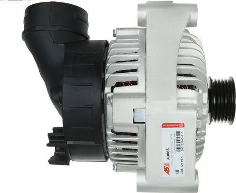 AS-PL A3065 - ALTERNATOR BMW 5 E39 2.5D 01.96-