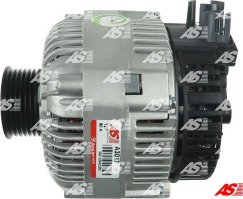 AS-PL A3017 - ALTERNATOR