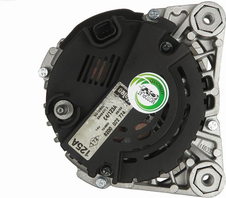 AS-PL A3035PR - ALTERNATOR