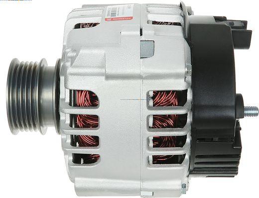 AS-PL A3035(P) - ALTERNATOR Z KOŁEM