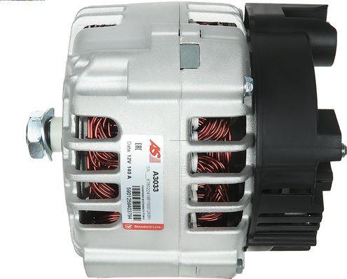 AS-PL A3033 - ALTERNATOR