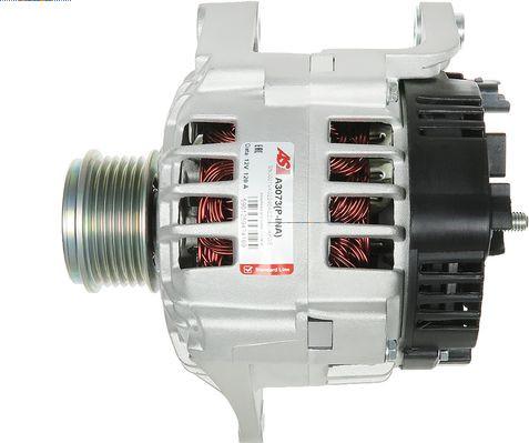 AS-PL A3073(P-INA) - ALTERNATOR Z KOŁEM INA