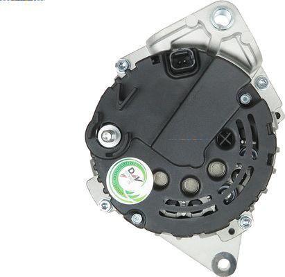 AS-PL A3073(P-INA) - ALTERNATOR Z KOŁEM INA