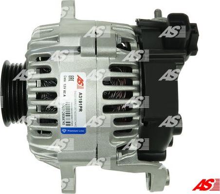 AS-PL A3191PR - ALTERNATOR