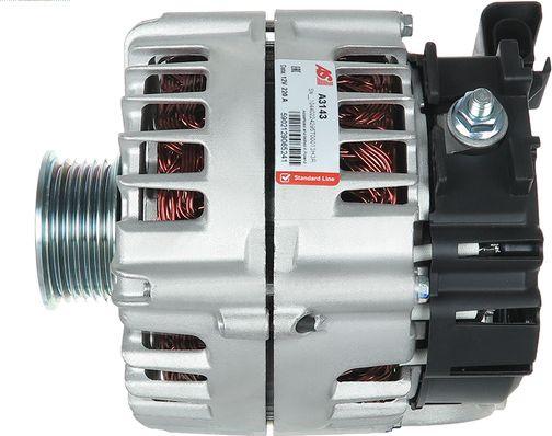 AS-PL A3143 - ALTERNATOR BMW 3 12-18. 4 14-