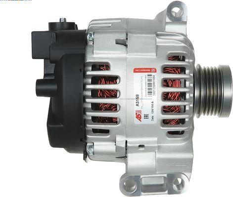AS-PL A3158 - ALTERNATOR MERCEDES-BENZ A-CLASS W169 A 180 CDI 169.007. 169.307