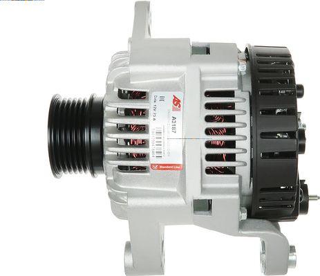 AS-PL A3187 - ALTERNATOR