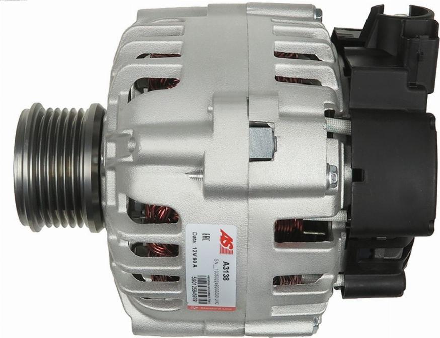 AS-PL A3138 - ALTERNATOR
