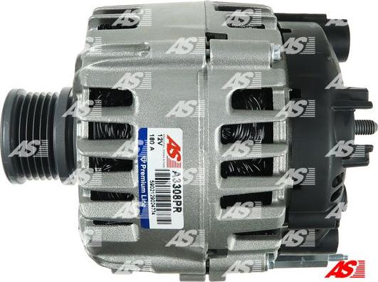 AS-PL A3308PR - ALTERNATOR REGENEROWANY