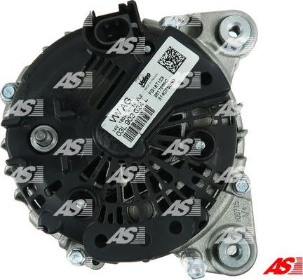 AS-PL A3308PR - ALTERNATOR REGENEROWANY