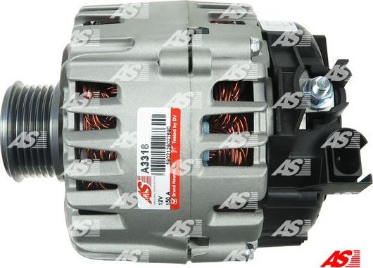 AS-PL A3318 - ALTERNATOR