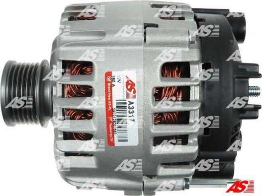 AS-PL A3317 - ALTERNATOR