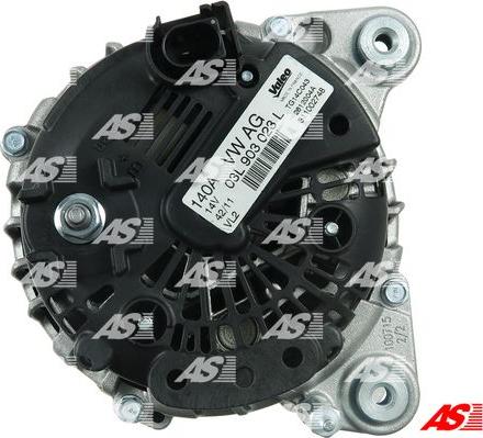AS-PL A3299PR - ALTERNATOR