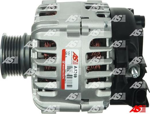 AS-PL A3259 - ALTERNATOR